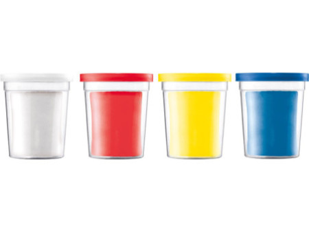 Maped Creativ Pâte à modeler, 4 couleurs standard, 456 g