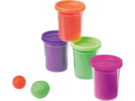 Maped Creativ Pâte à modeler, 4 couleurs fantaisie, 456 g
