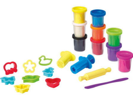 Maped Creativ Pâte à modeler avec accessoires, 21 pièces