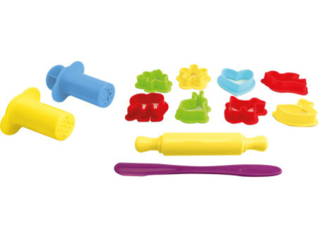 Maped Creativ Pâte à modeler avec accessoires, 21 pièces