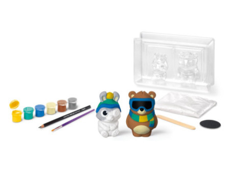Maped Creativ Kit de moulage PLASTER FRIENDS 'WINTER'