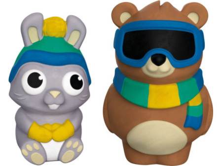 Maped Creativ Kit de moulage PLASTER FRIENDS 'WINTER'