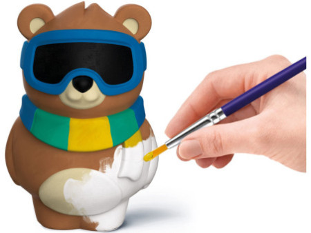 Maped Creativ Kit de moulage PLASTER FRIENDS 'WINTER'
