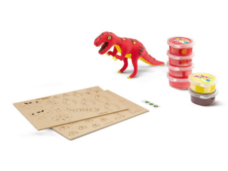 Maped Creativ Kit de modelage DINOS FACTORY - T-REX