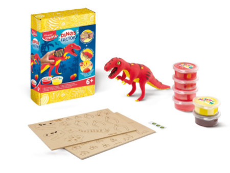 Maped Creativ Kit de modelage DINOS FACTORY - T-REX