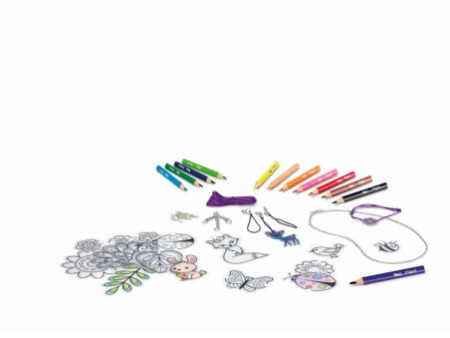 Maped Creativ Kit bijoux IMAGIN'STYLE avec film rétractable