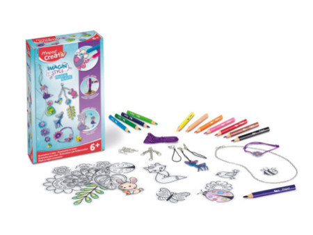 Maped Creativ Kit bijoux IMAGIN'STYLE avec film rétractable