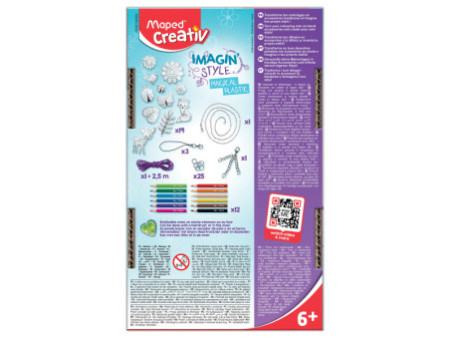 Maped Creativ Kit bijoux IMAGIN'STYLE avec film rétractable