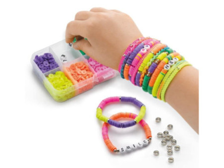 Maped Creativ Kit bijoux bracelet NEON IMAGIN'STYLE