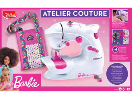 Maped Creativ Machine à coudre ATELIER COUTURE Barbie