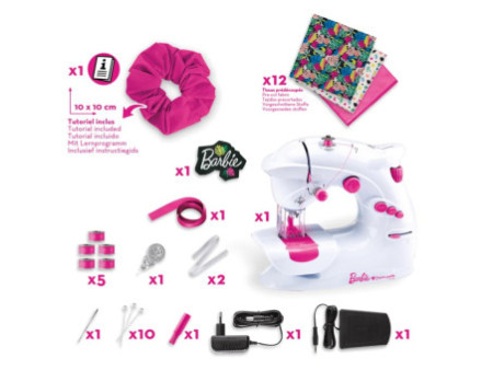 Maped Creativ Machine à coudre ATELIER COUTURE Barbie