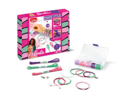 Maped Creativ Kit bijoux IMAGIN'STYLE Bracelets Barbie
