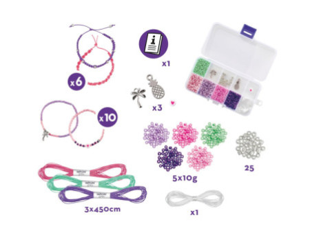 Maped Creativ Kit bijoux IMAGIN'STYLE Bracelets Barbie