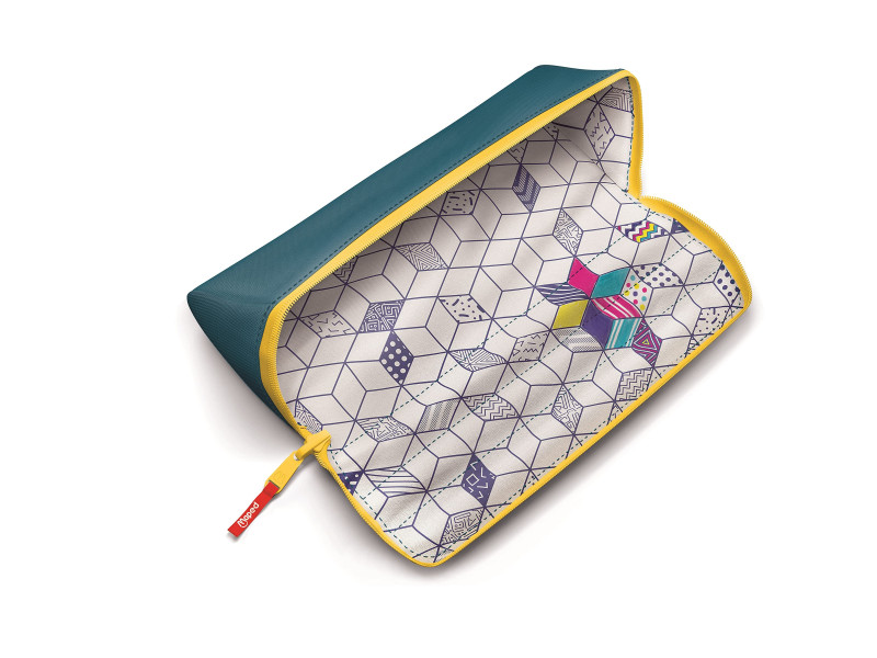 Maped Trousse à ouverture XXL BASIC, violet