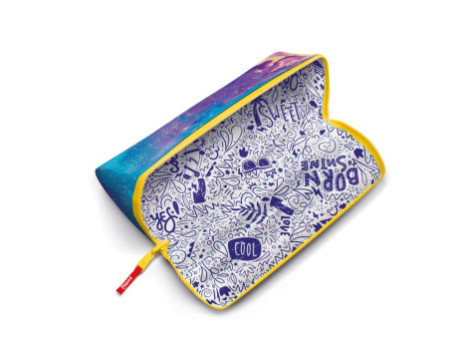 Maped Trousse à ouverture XXL TRENDY, rose