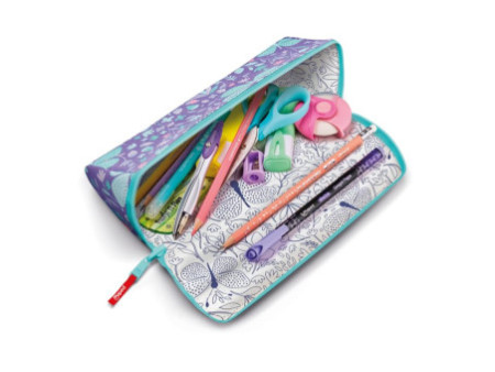 Maped Trousse XXL FANCY 'PASTEL SHINY BUTTERFLY'