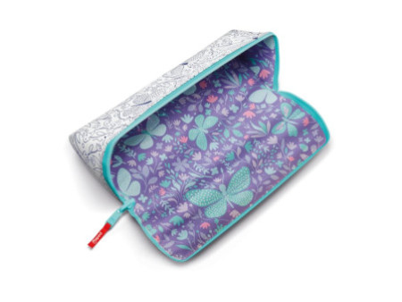 Maped Trousse XXL FANCY 'PASTEL SHINY BUTTERFLY'