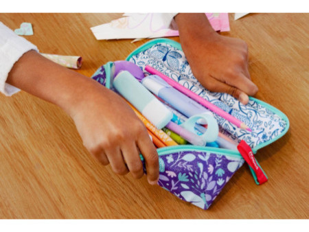 Maped Trousse XXL FANCY 'PASTEL SHINY BUTTERFLY'