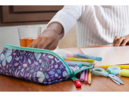 Maped Trousse XXL FANCY 'PASTEL SHINY BUTTERFLY'