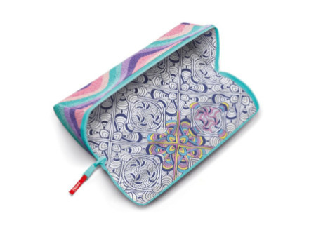 Maped Trousse XXL EFFECT 'PASTEL SOFTY WAVES'