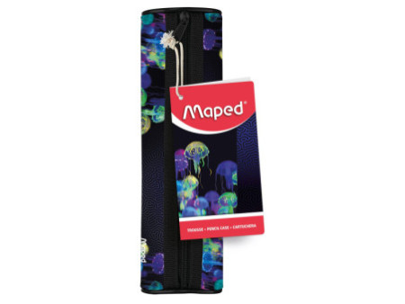 Maped Trousse ronde DEEPSEA PARADISE TEENS, en néoprène