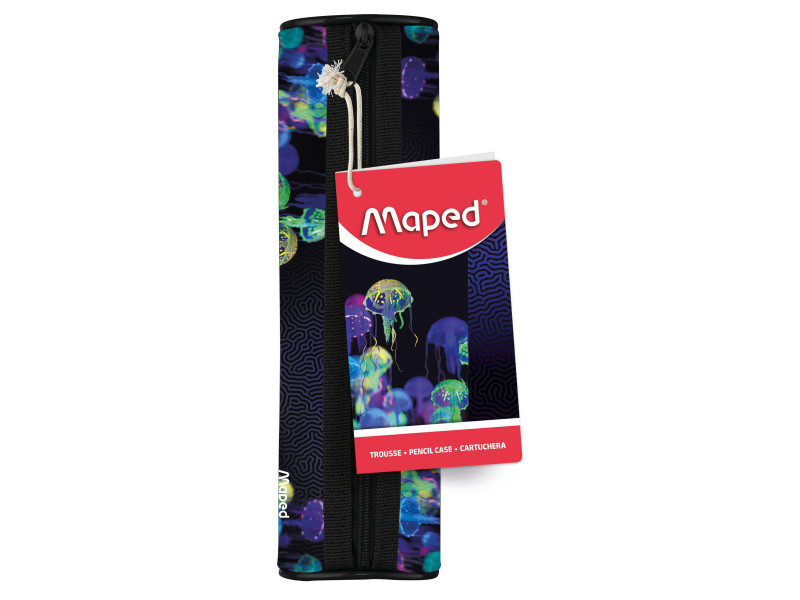 Maped Trousse ronde DEEPSEA PARADISE TEENS, en néoprène