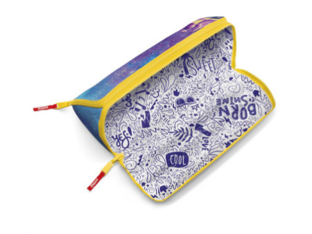 Maped Trousse double XXL FANCY 'ROSA MARMOR'