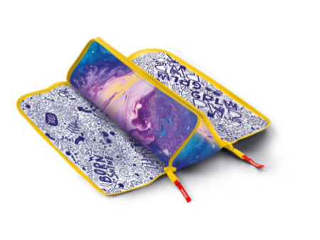 Maped Trousse double XXL FANCY 'ROSA MARMOR'