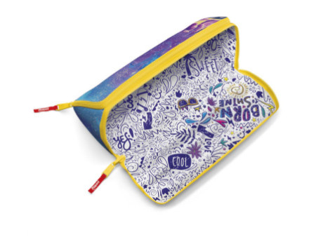 Maped Trousse double XXL FANCY 'ROSA MARMOR'