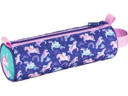 Maped Trousse ronde LICORNE, en polyester