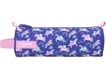 Maped Trousse ronde LICORNE, en polyester