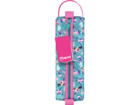 Maped Trousse ronde TROPICAL, en polyester