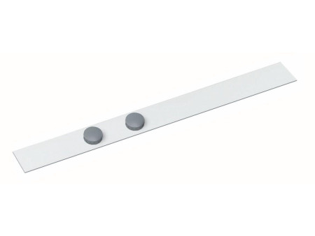 MAUL Bande métallique MAULstandard, (l)50 x (L)500 mm, blanc