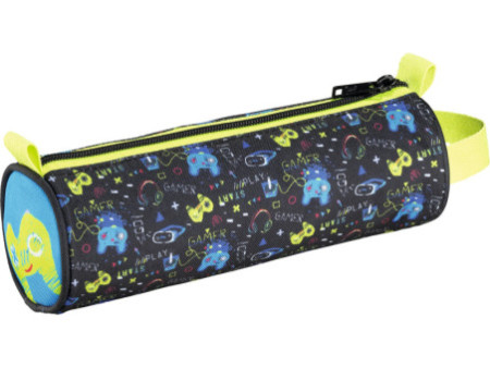 Maped Trousse ronde GAMING, en polyester