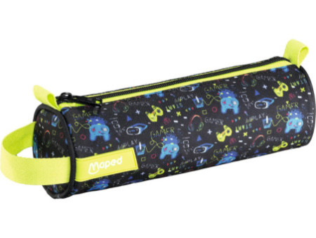 Maped Trousse ronde GAMING, en polyester