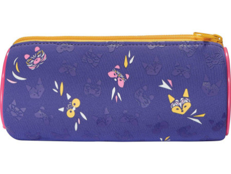 Maped Trousse ronde MINI CUTE KIDS, en néoprène, violet