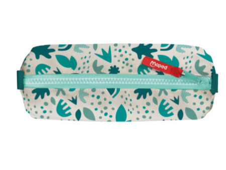 Maped Trousse SMILING PLANET, crème/vert