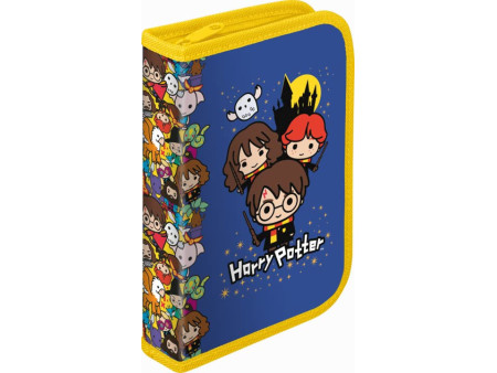 Maped Etui scolaire HARRY POTTER KIDS, en polyester, équipé