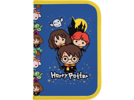 Maped Etui scolaire HARRY POTTER KIDS, en polyester, équipé