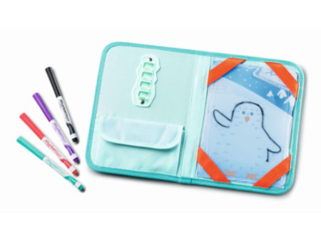 Maped Creativ Kit de dessin voyage TRAVEL BOARD, 19 pièces