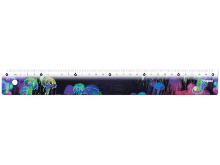 Maped Kit de géometrie DEEPSEA PARADISE, 4 pièces