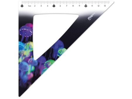 Maped Kit de géometrie DEEPSEA PARADISE, 4 pièces