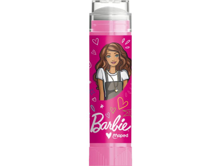 Maped Kit d'écriture Barbie, 4 pièces, sur carte blister