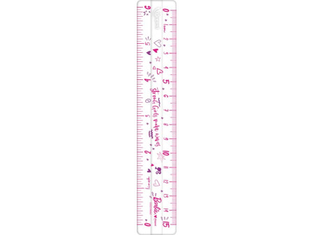 Maped Kit d'écriture Barbie, 4 pièces, sur carte blister