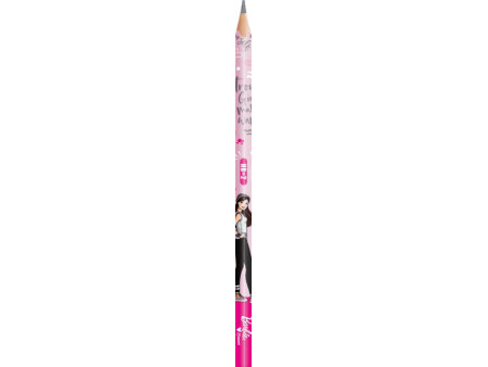 Maped Kit d'écriture Barbie, 4 pièces, sur carte blister