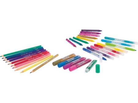Maped Kit de coloriage Glittering COLOR'PEPS, 31 pièces