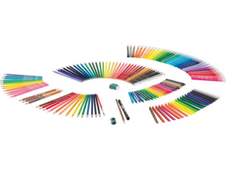 Maped Kit de dessin COLOR'PEPS, 150 pièces, boîte carton