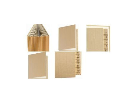 extendos Trieur alphabétique A-Z, 24 compartiments