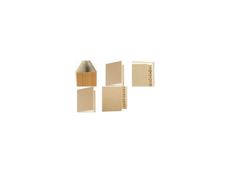 extendos Trieur alphabétique A-Z, 24 compartiments