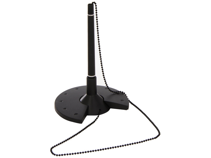 helit Porte-stylo 'the base', noir